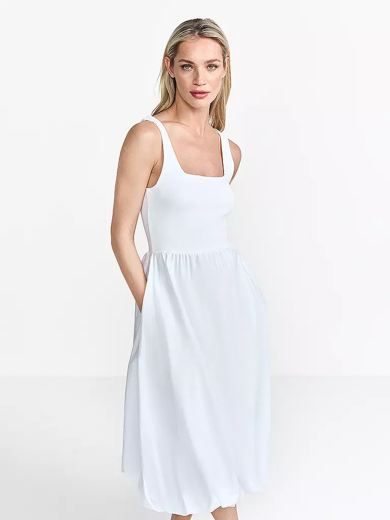 RICH & ROYAL | Midikleid | weiss