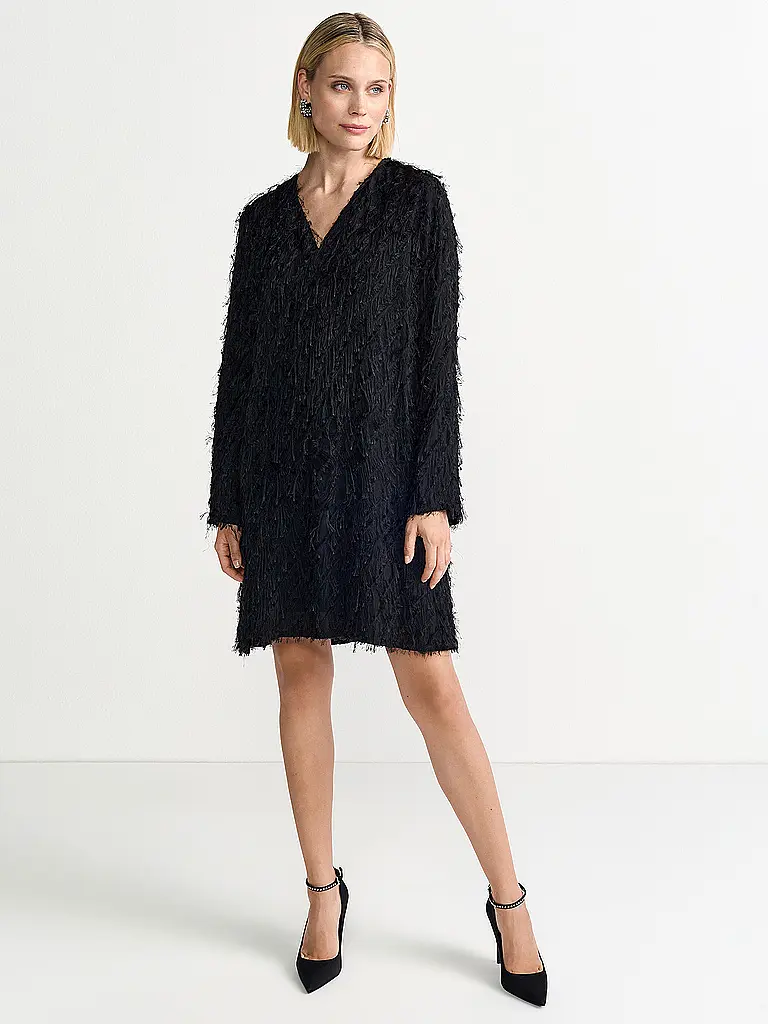 RICH & ROYAL | Minikleid  | Schwarz