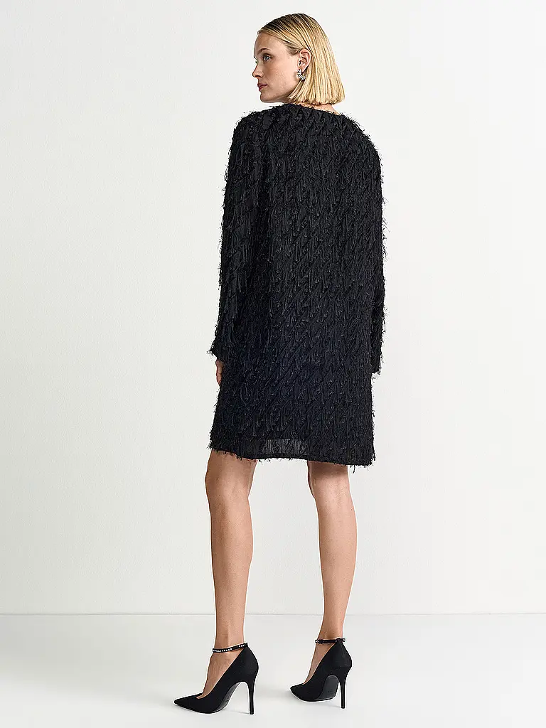 RICH & ROYAL | Minikleid  | Schwarz