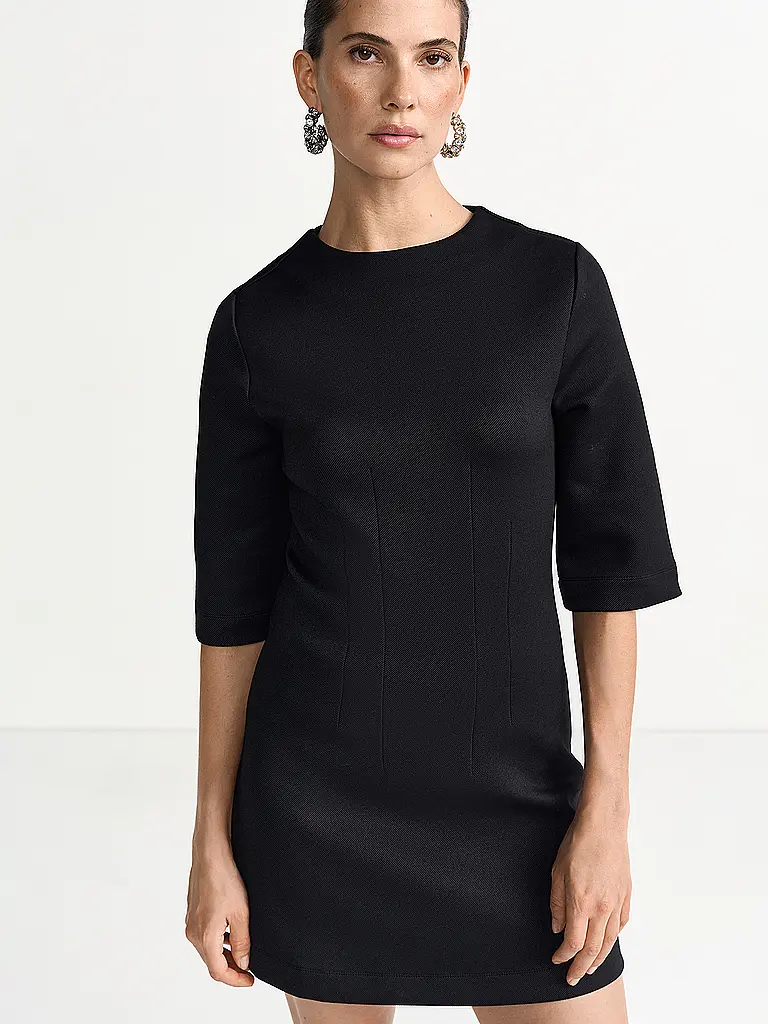 RICH & ROYAL | Minikleid  | Schwarz