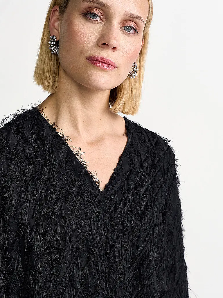 RICH & ROYAL | Minikleid  | Schwarz