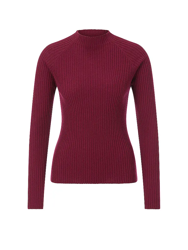 RICH & ROYAL | Pullover  | Dunkelrot