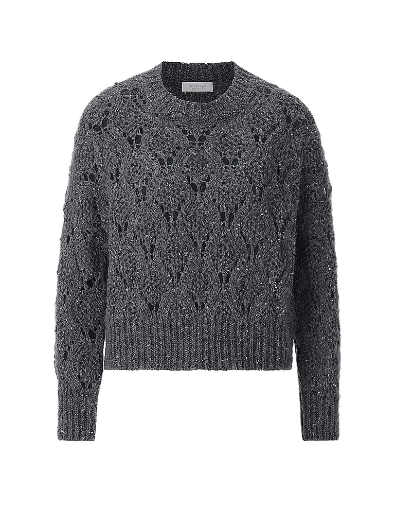 RICH & ROYAL | Pullover  | Grau
