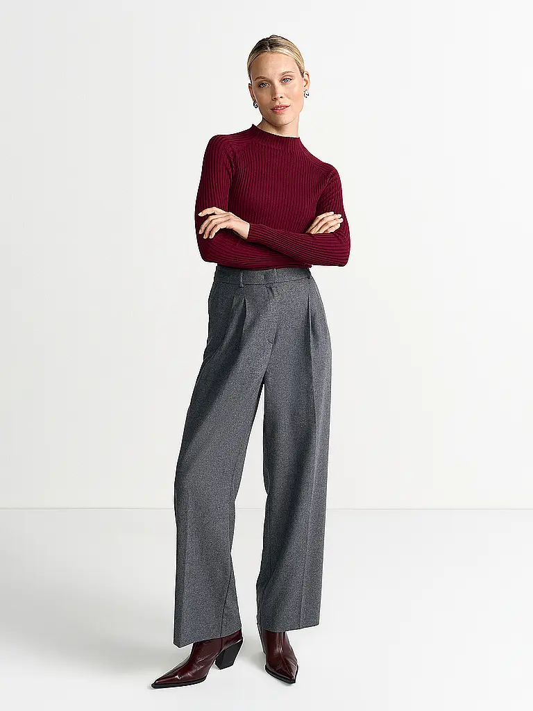 RICH & ROYAL | Pullover  | Dunkelrot