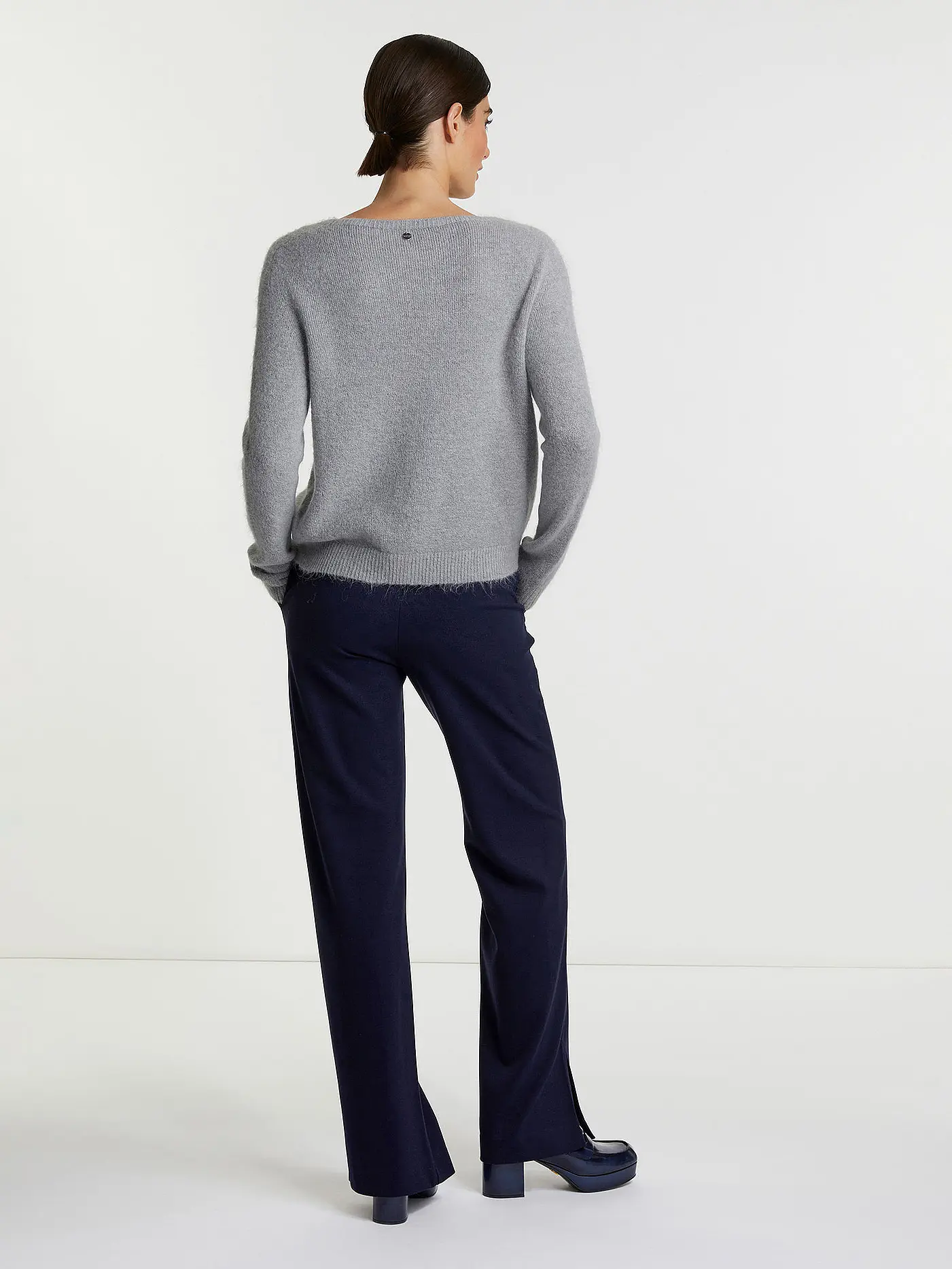 RICH & ROYAL | Pullover  | hellgrau