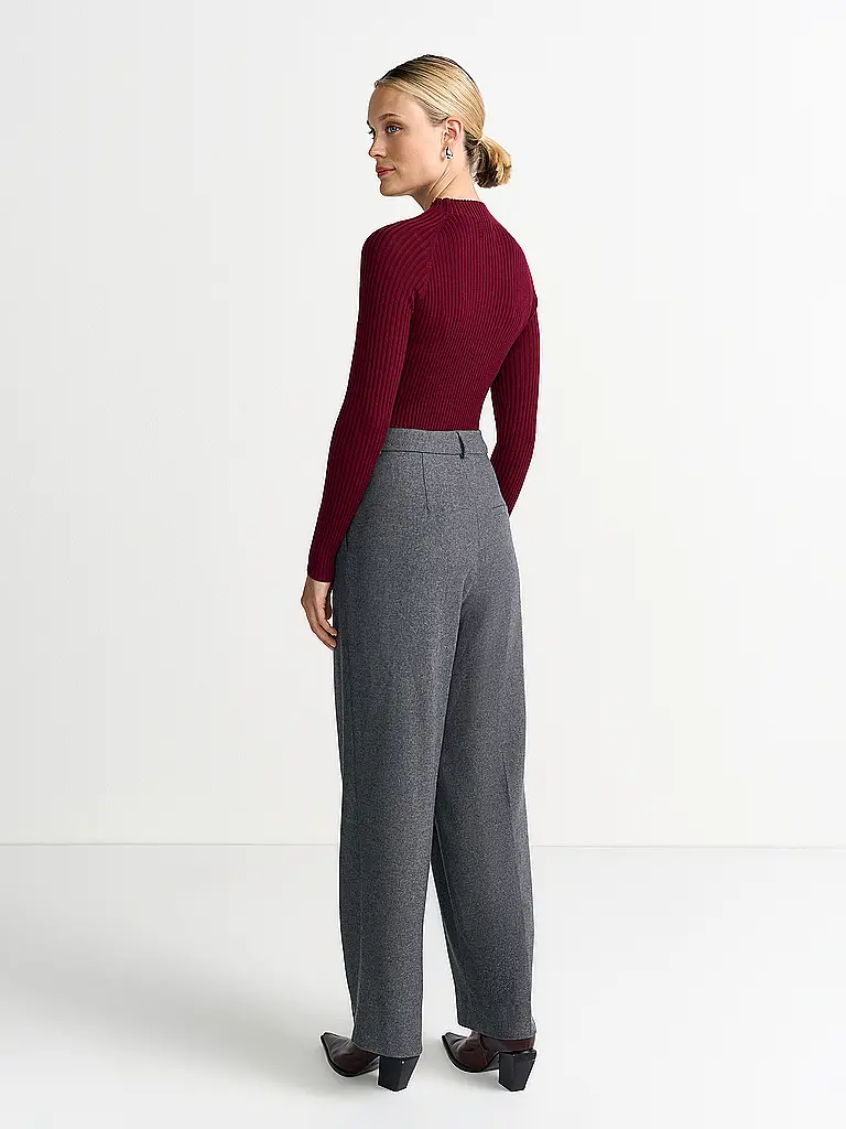 RICH & ROYAL | Pullover  | Dunkelrot