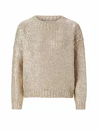 RICH & ROYAL | Pullover | gold