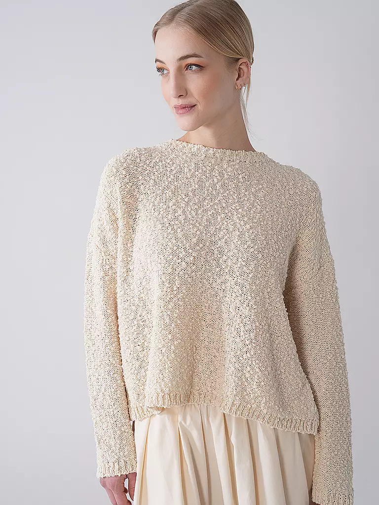 RICH & ROYAL | Pullover | creme