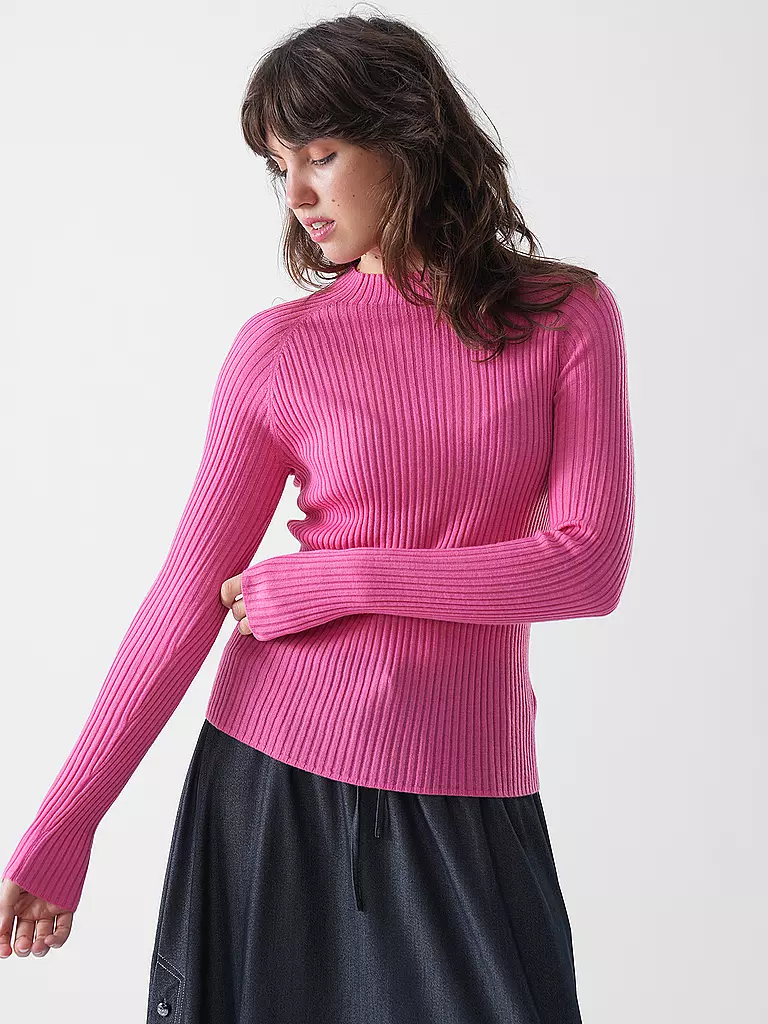 RICH & ROYAL | Pullover | dunkelrot
