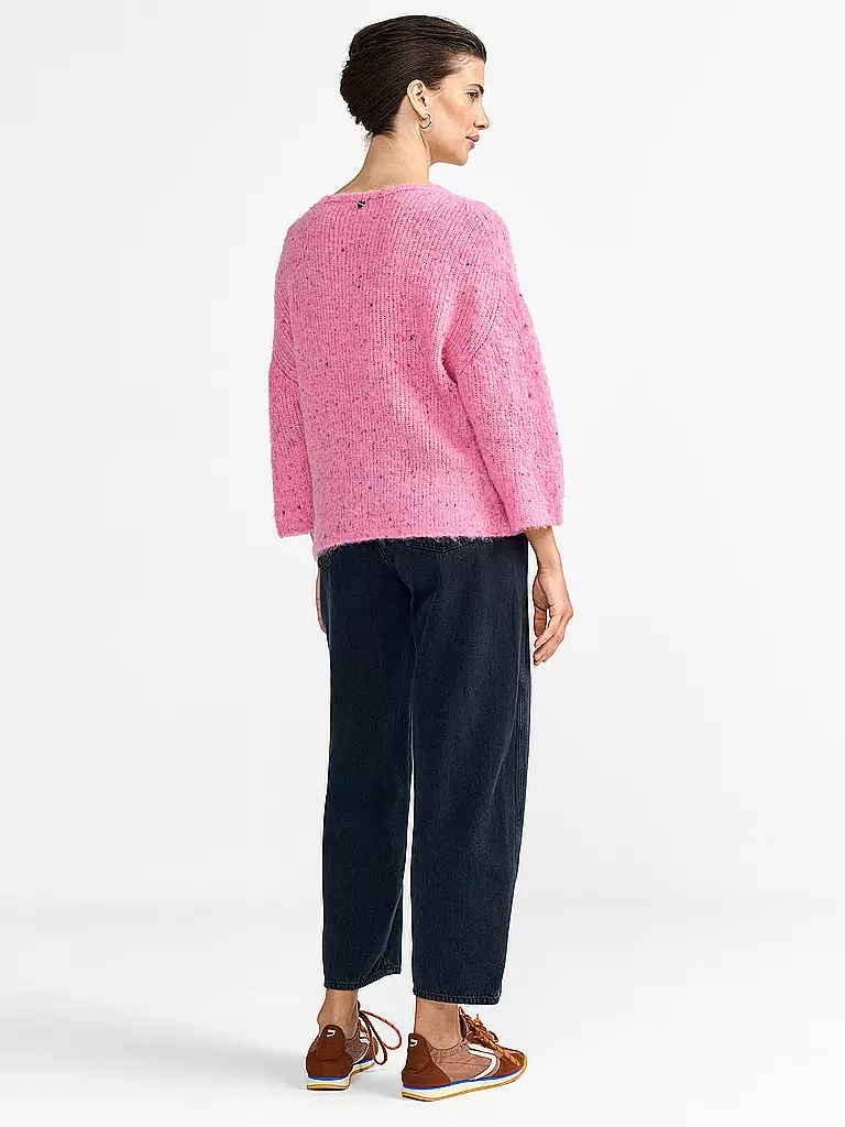 RICH & ROYAL | Pullover | pink