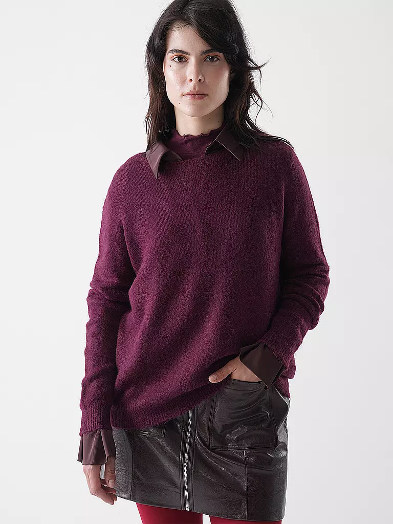 RICH & ROYAL | Pullover | pink