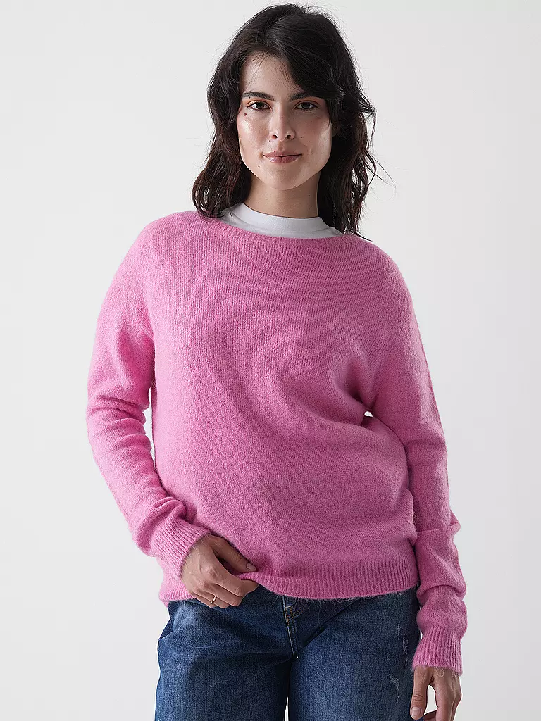 RICH & ROYAL | Pullover | dunkelrot
