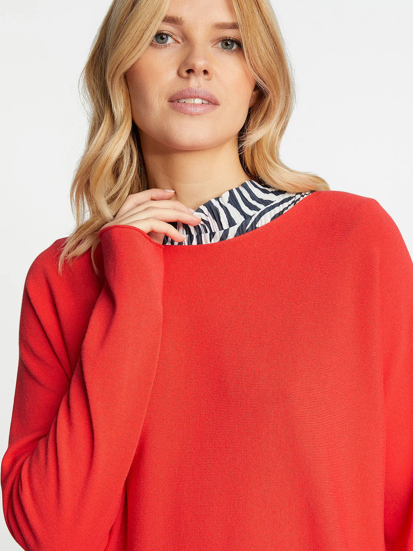 RICH & ROYAL | Pullover | rot