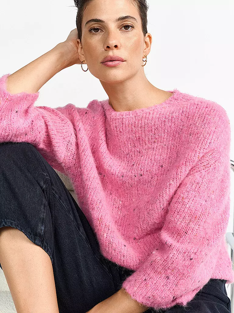 RICH & ROYAL | Pullover | pink