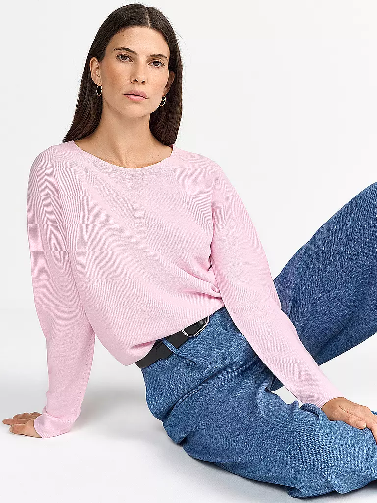 RICH & ROYAL | Pullover | rosa