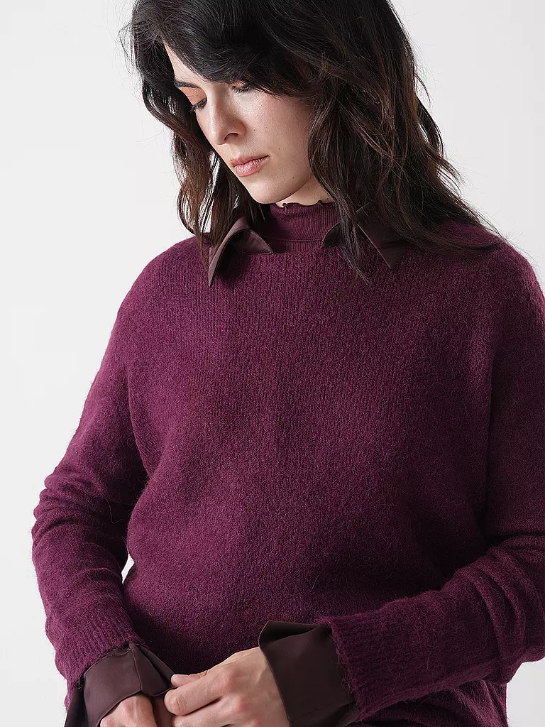 RICH & ROYAL | Pullover | pink
