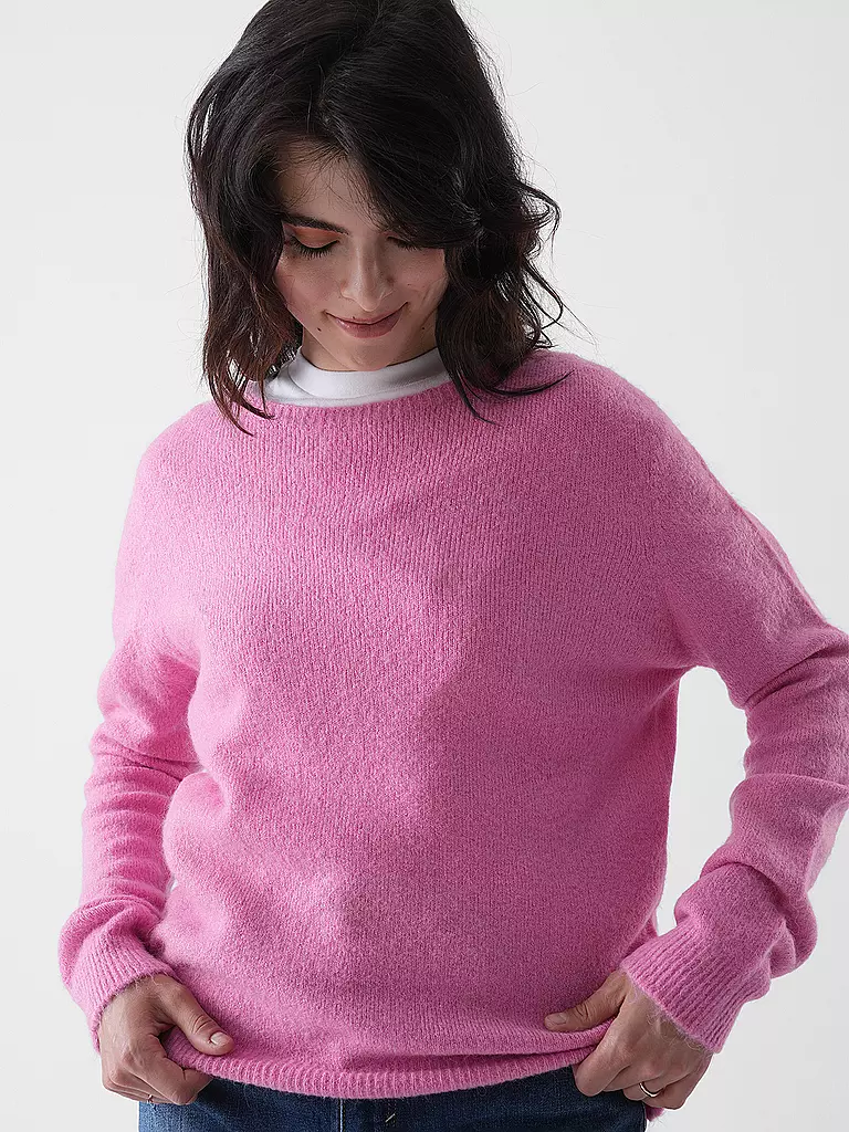 RICH & ROYAL | Pullover | dunkelrot
