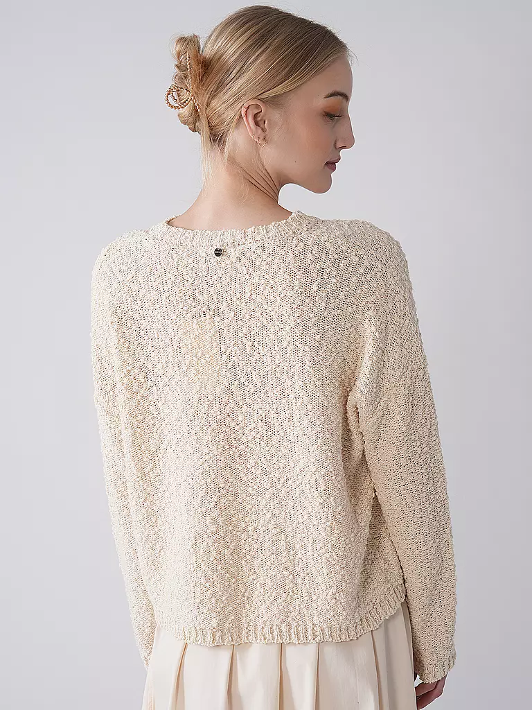 RICH & ROYAL | Pullover | creme
