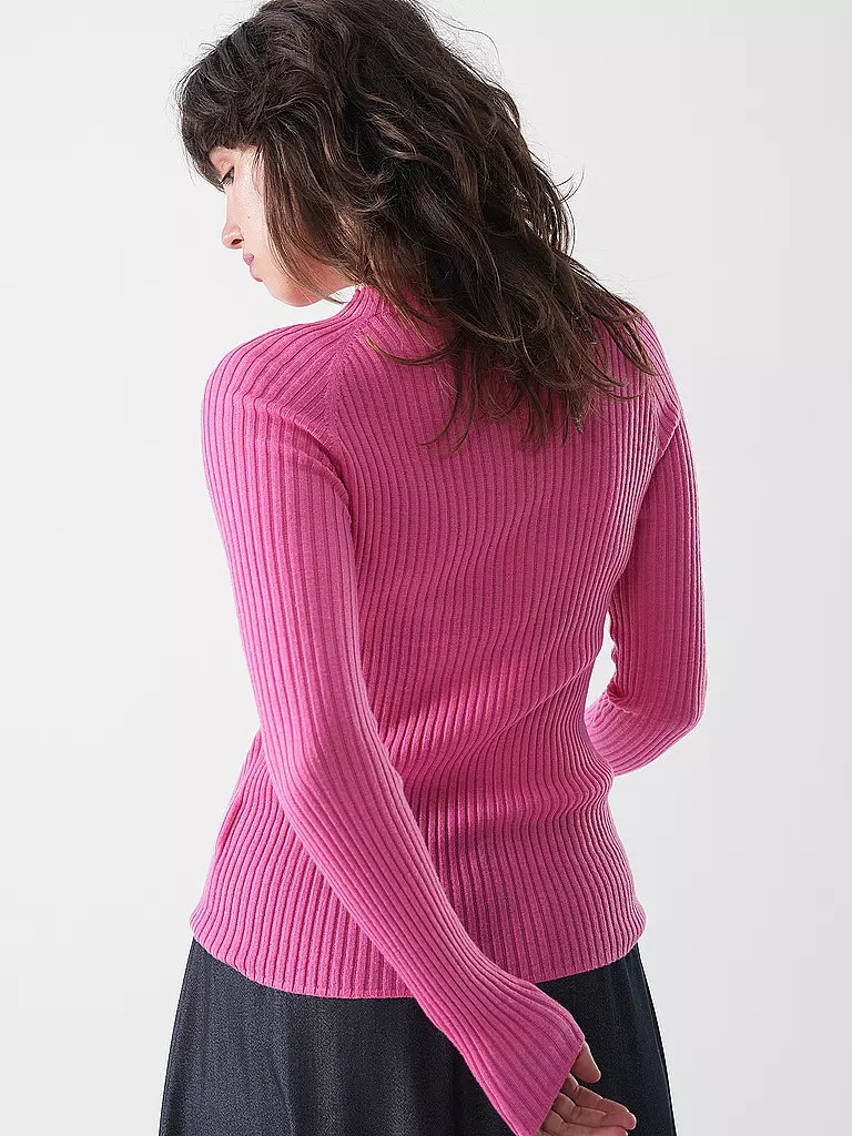 RICH & ROYAL | Pullover | dunkelrot