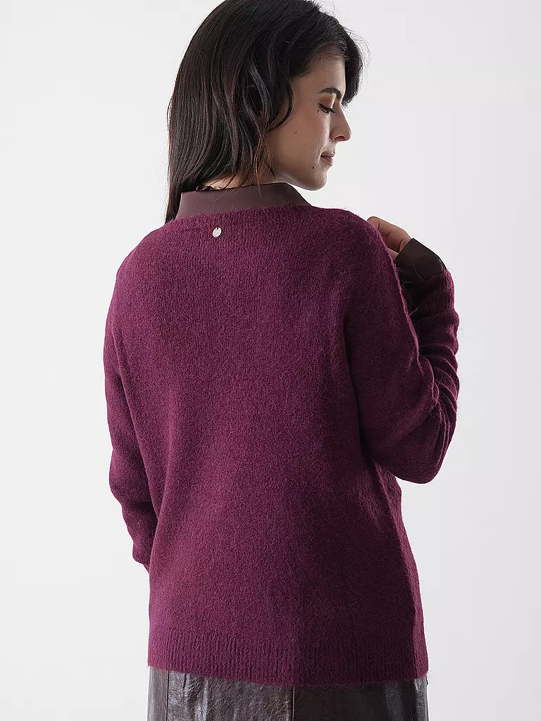 RICH & ROYAL | Pullover | pink