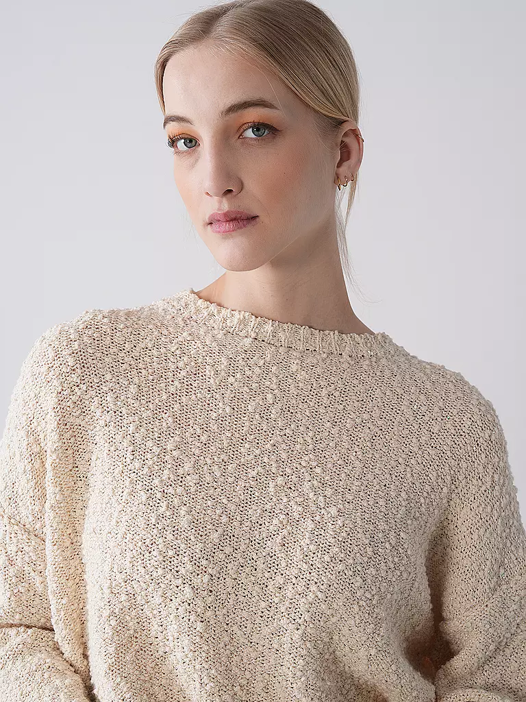 RICH & ROYAL | Pullover | creme