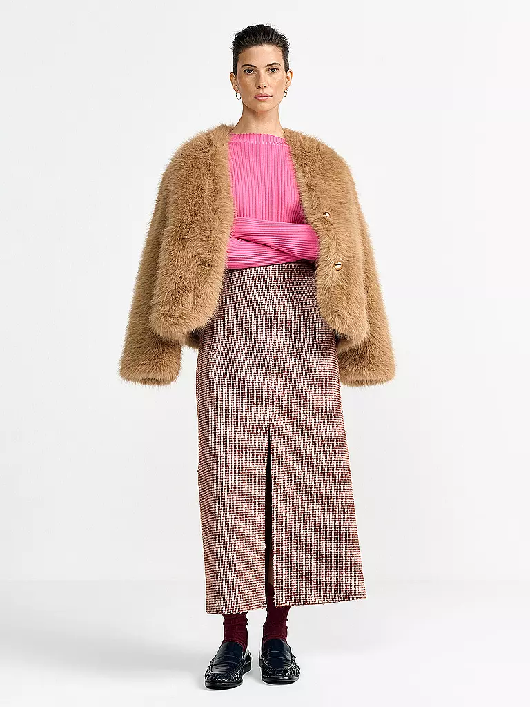 RICH & ROYAL | Pullover | dunkelrot
