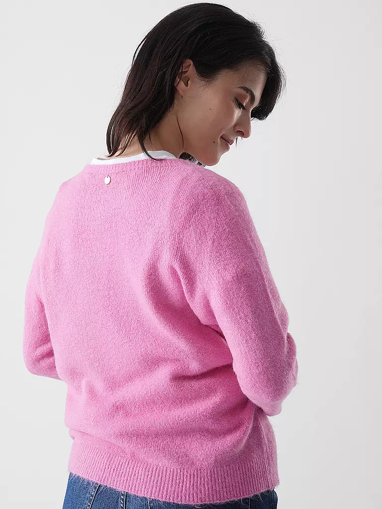 RICH & ROYAL | Pullover | dunkelrot