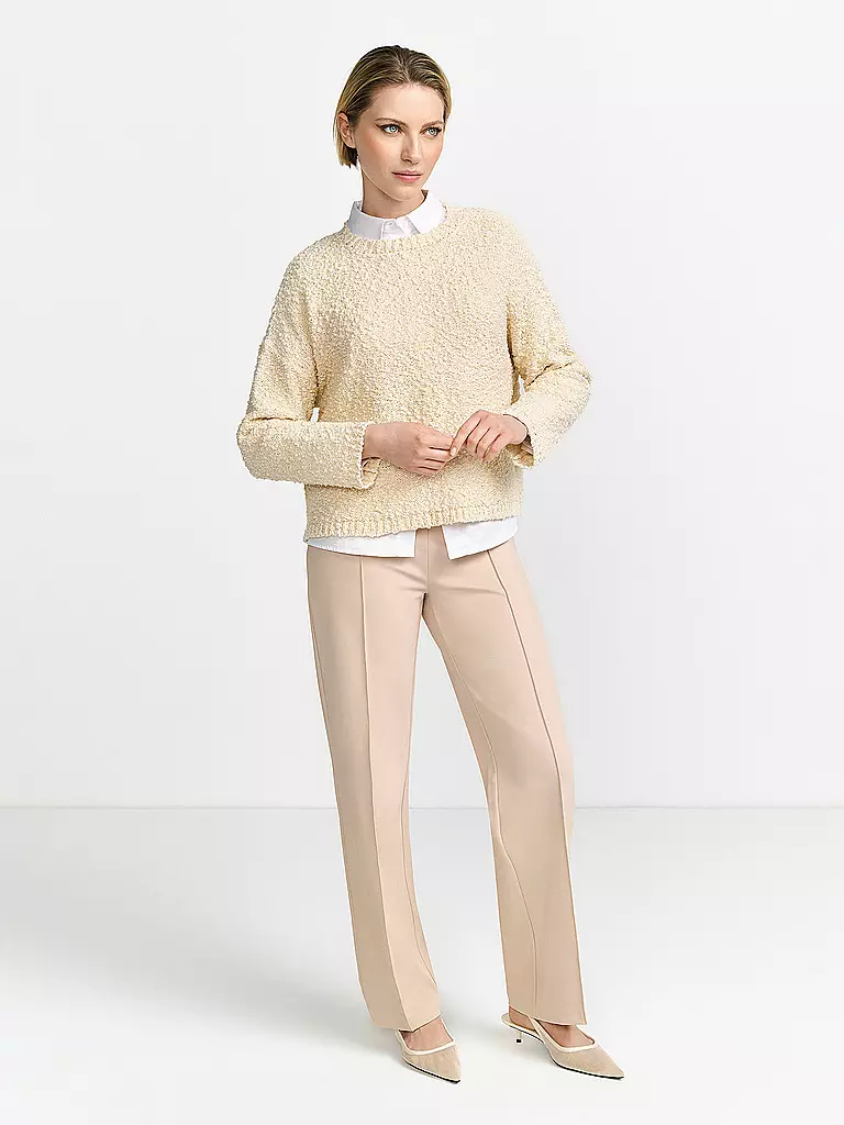 RICH & ROYAL | Pullover | creme