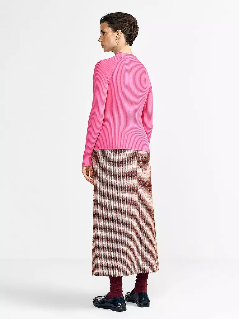 RICH & ROYAL | Pullover | dunkelrot