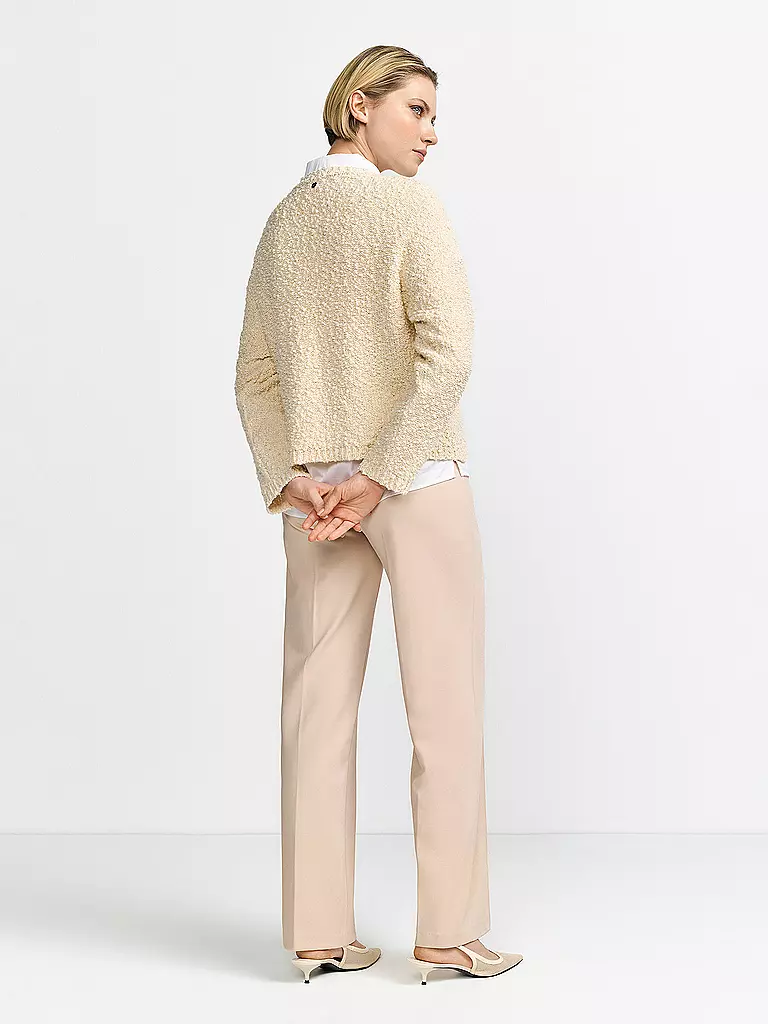 RICH & ROYAL | Pullover | creme