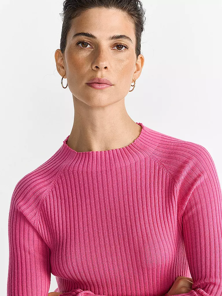 RICH & ROYAL | Pullover | dunkelrot