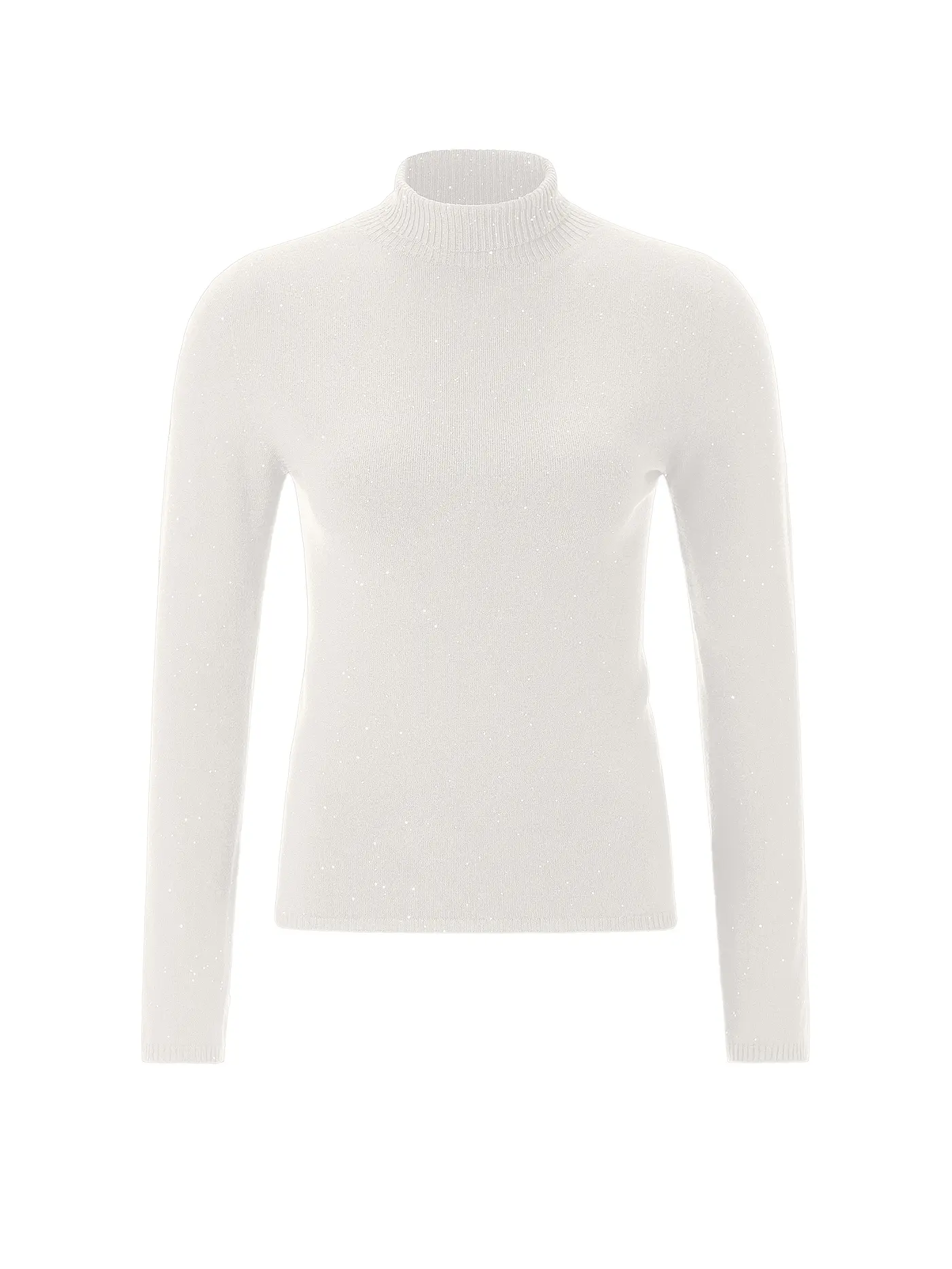 RICH & ROYAL | Rollkragenpullover  | creme