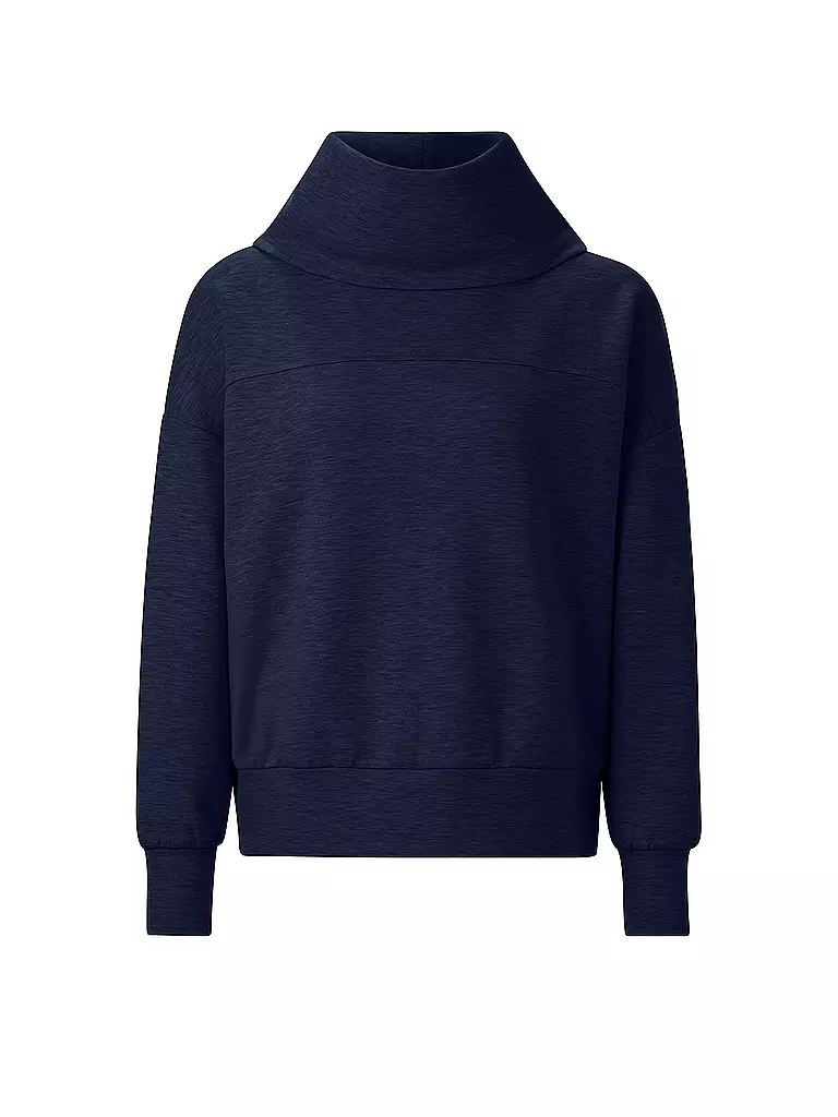 RICH & ROYAL | Rollkragenpullover  | dunkelblau