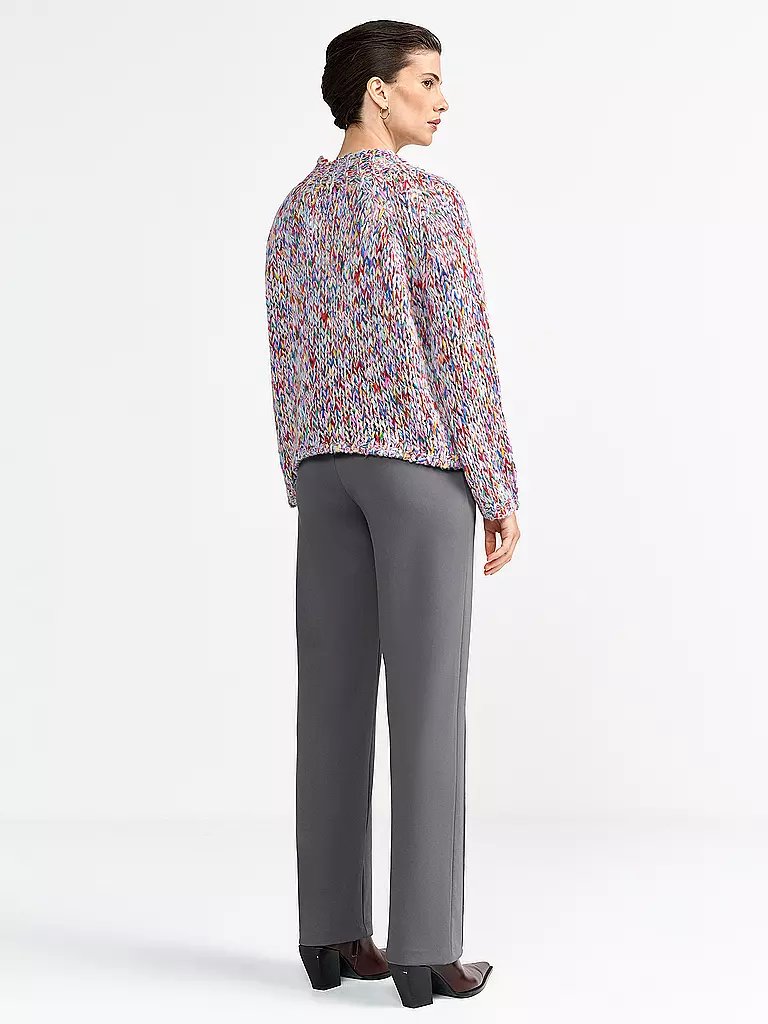 RICH & ROYAL | Rollkragenpullover | grau