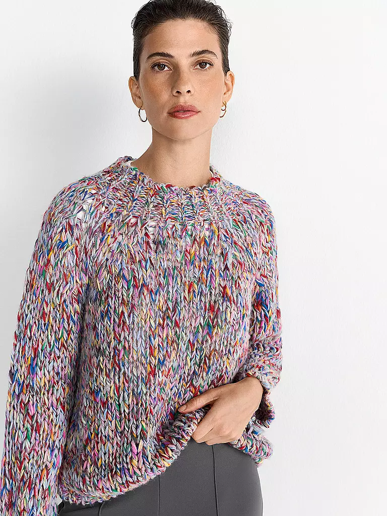 RICH & ROYAL | Rollkragenpullover | grau