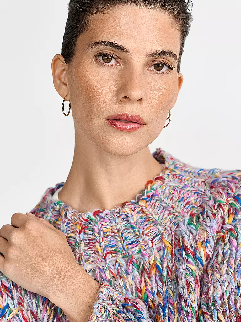 RICH & ROYAL | Rollkragenpullover | grau