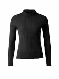 RICH & ROYAL | Rollkragenpullover  | schwarz