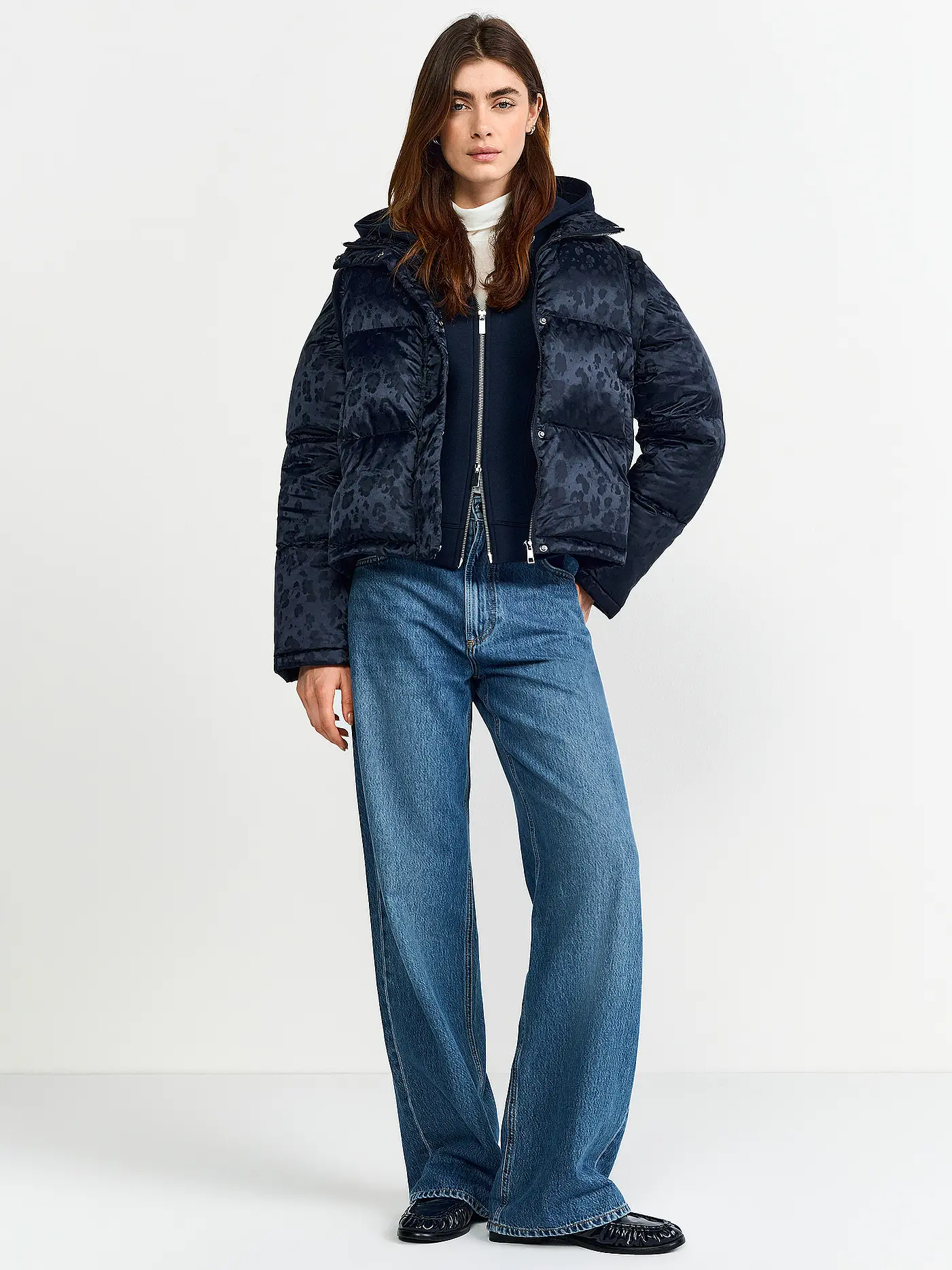 RICH & ROYAL | Steppjacke | dunkelblau