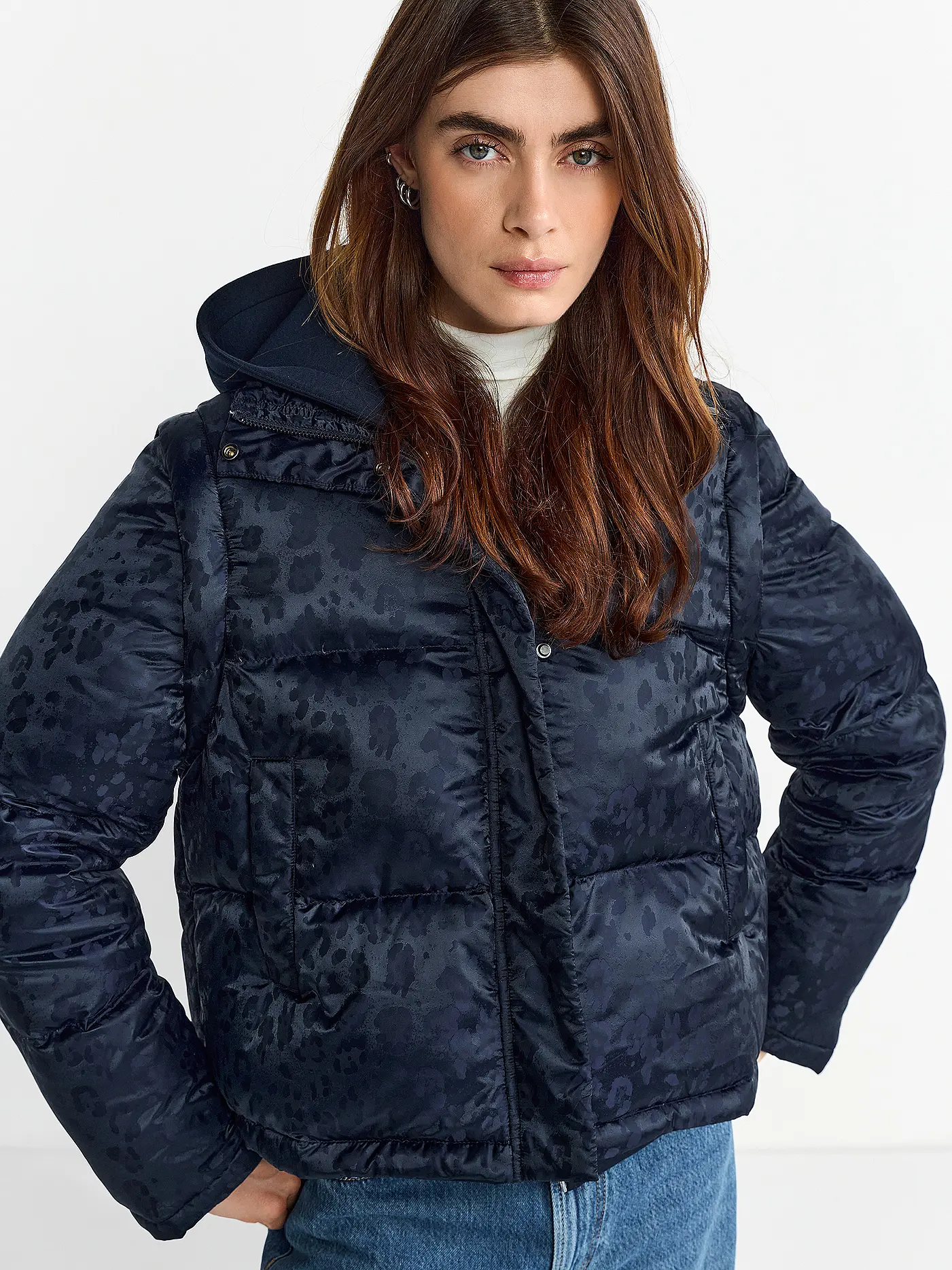 RICH & ROYAL | Steppjacke | dunkelblau
