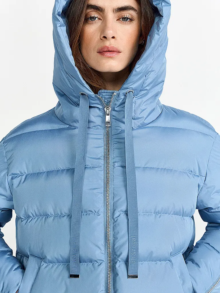 RICH & ROYAL | Steppjacke | blau