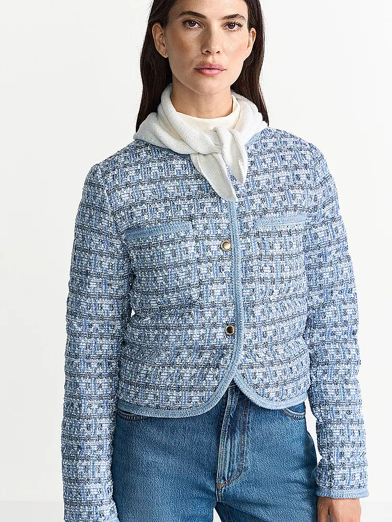RICH & ROYAL | Strickjacke  | blau