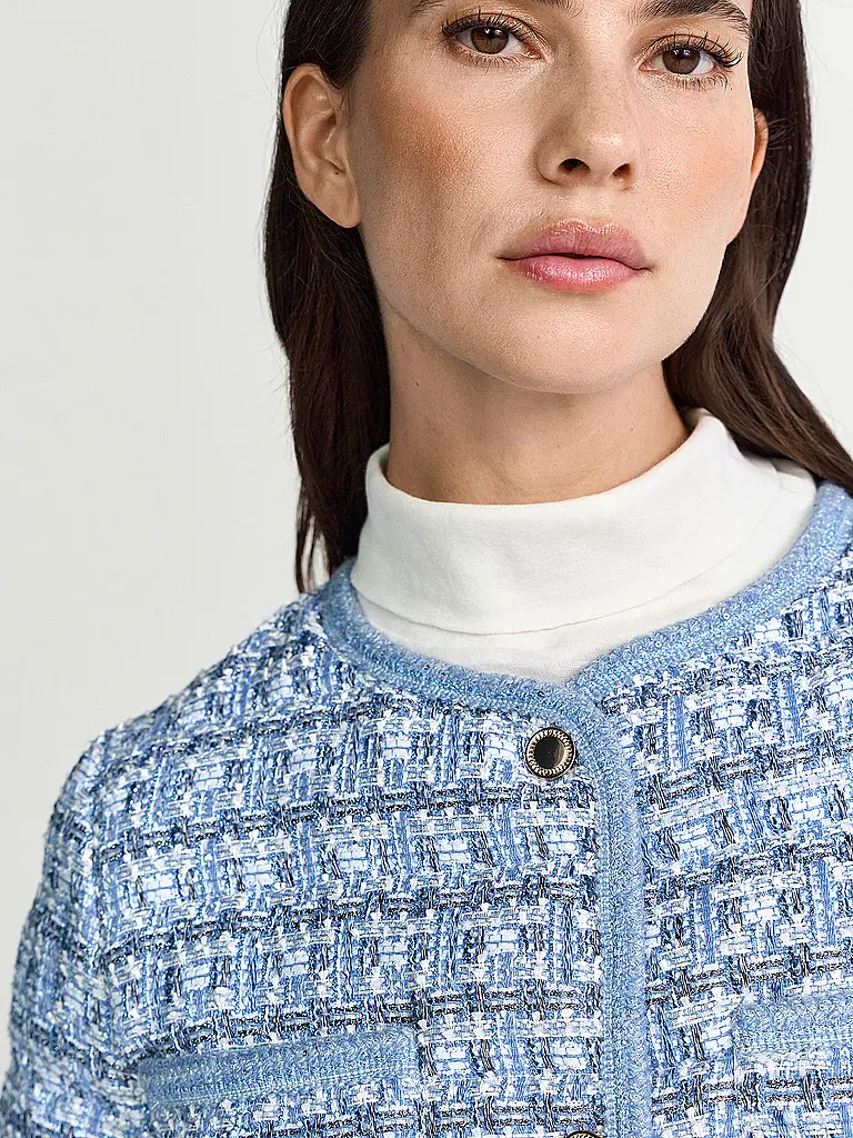 RICH & ROYAL | Strickjacke  | blau