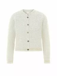 RICH & ROYAL | Strickjacke | creme