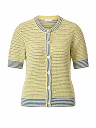 RICH & ROYAL | Strickjacke | gelb