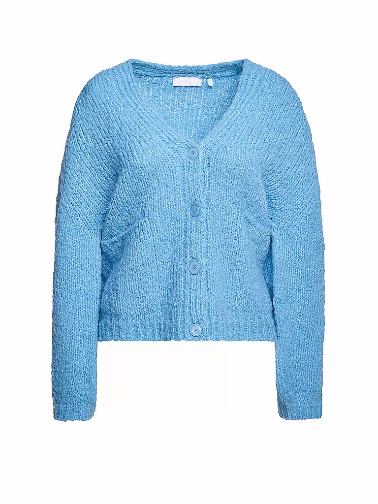 RICH & ROYAL | Strickjacke | Blau