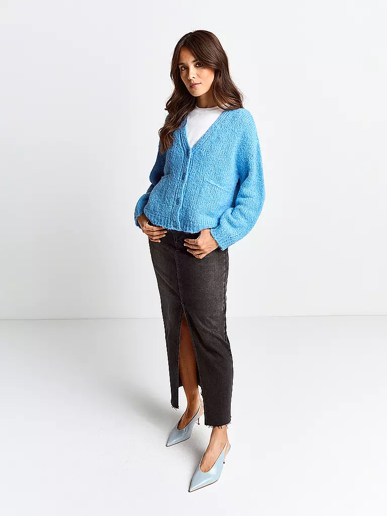RICH & ROYAL | Strickjacke | Blau