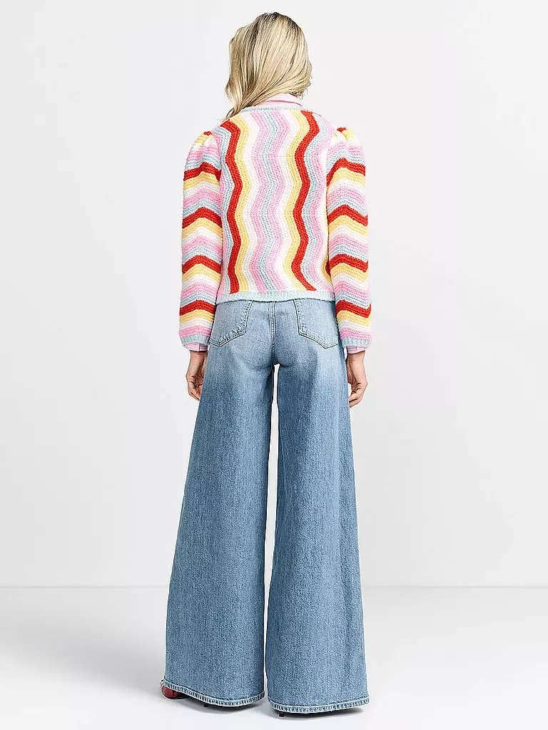 RICH & ROYAL | Strickjacke | bunt