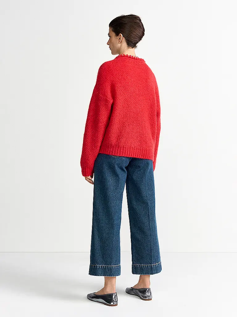 RICH & ROYAL | Strickjacke | rot