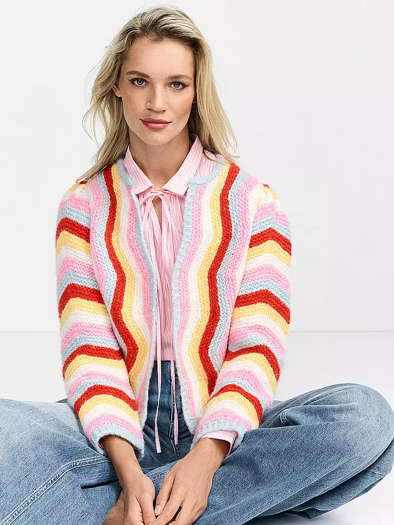 RICH & ROYAL | Strickjacke | bunt
