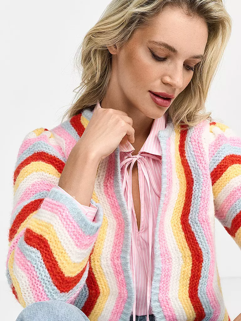 RICH & ROYAL | Strickjacke | bunt